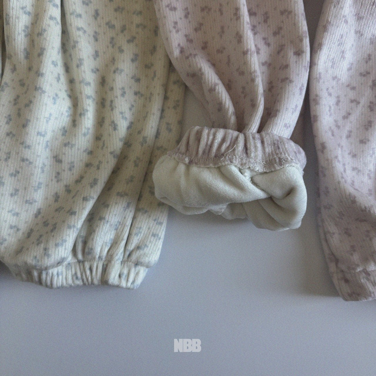 nightbebe flower boa jogger (70-120cm)