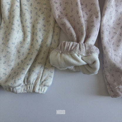 nightbebe flower boa jogger (70-120cm)