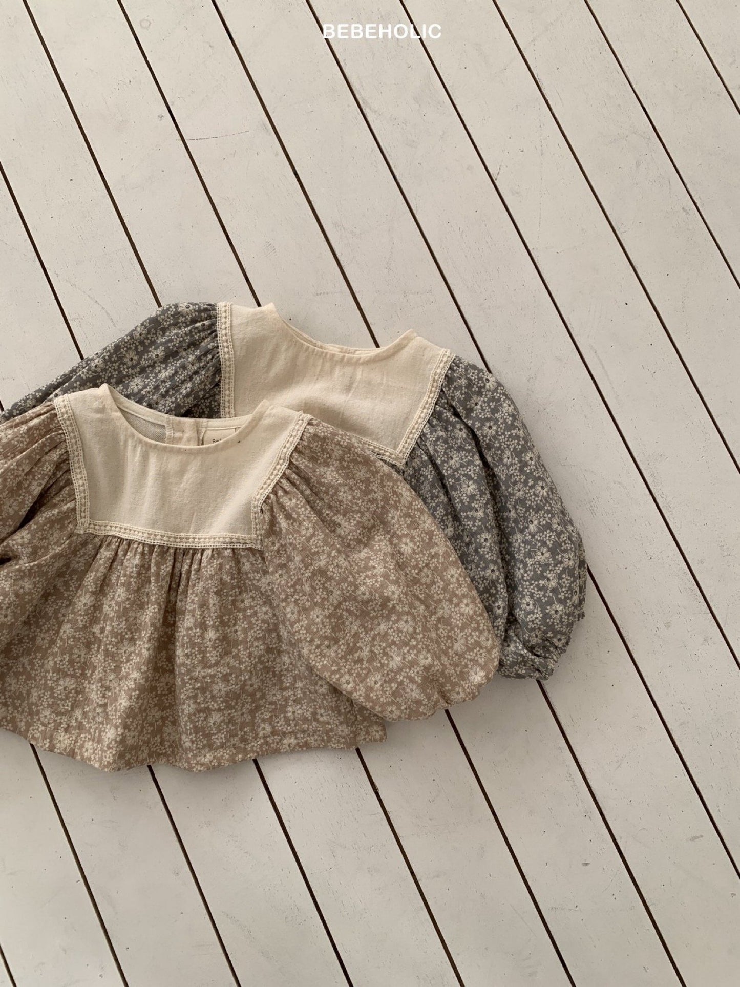 bebeholic angel blouse(3-18m)