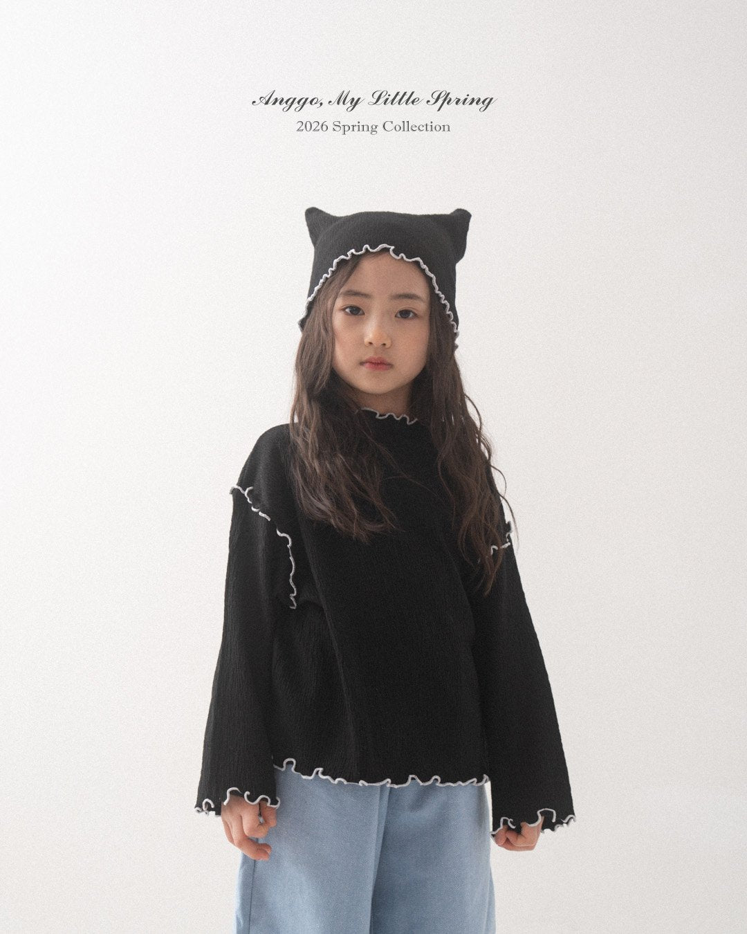 anggo croissant t-shirt (80-120cm)