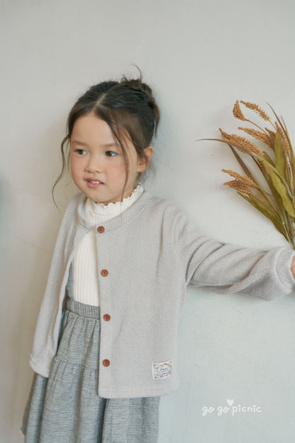 go go picnic popo cardigan (70-120cm)