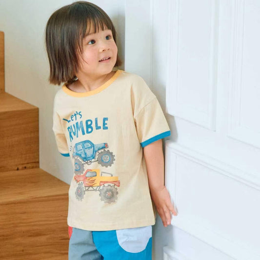 1st let’s rumble tee (~93-137cm)