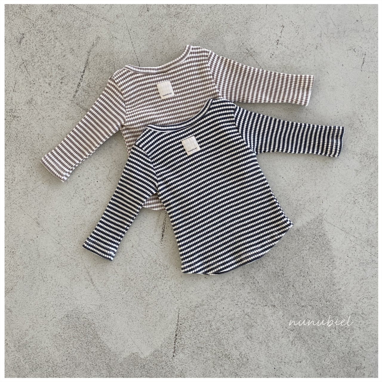 nunubiel stripe t-shirt (75-120cm)