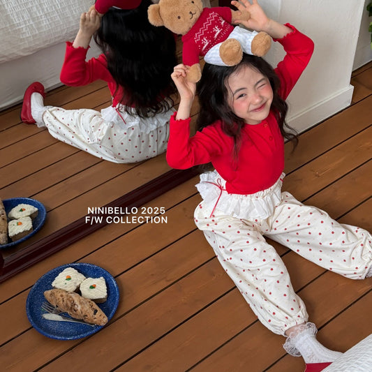 ninibello sweet lace pants (80-130cm)