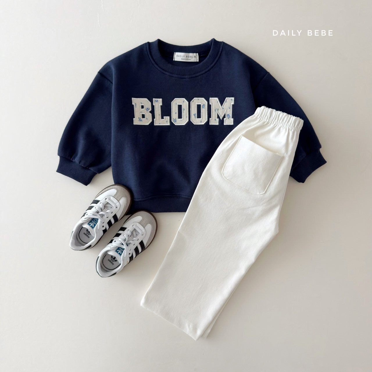 DAILYBEBE mochi-mochi pants (75-145cm)