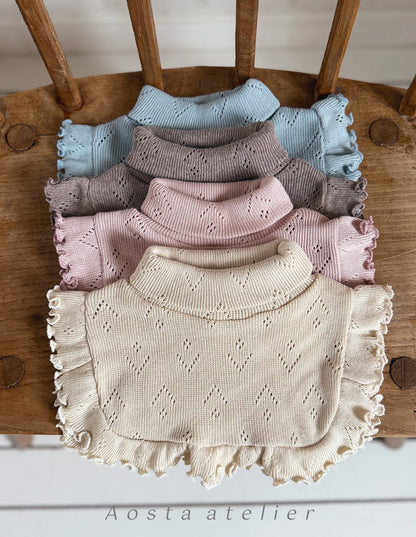 Aosta reete frill turtleneck