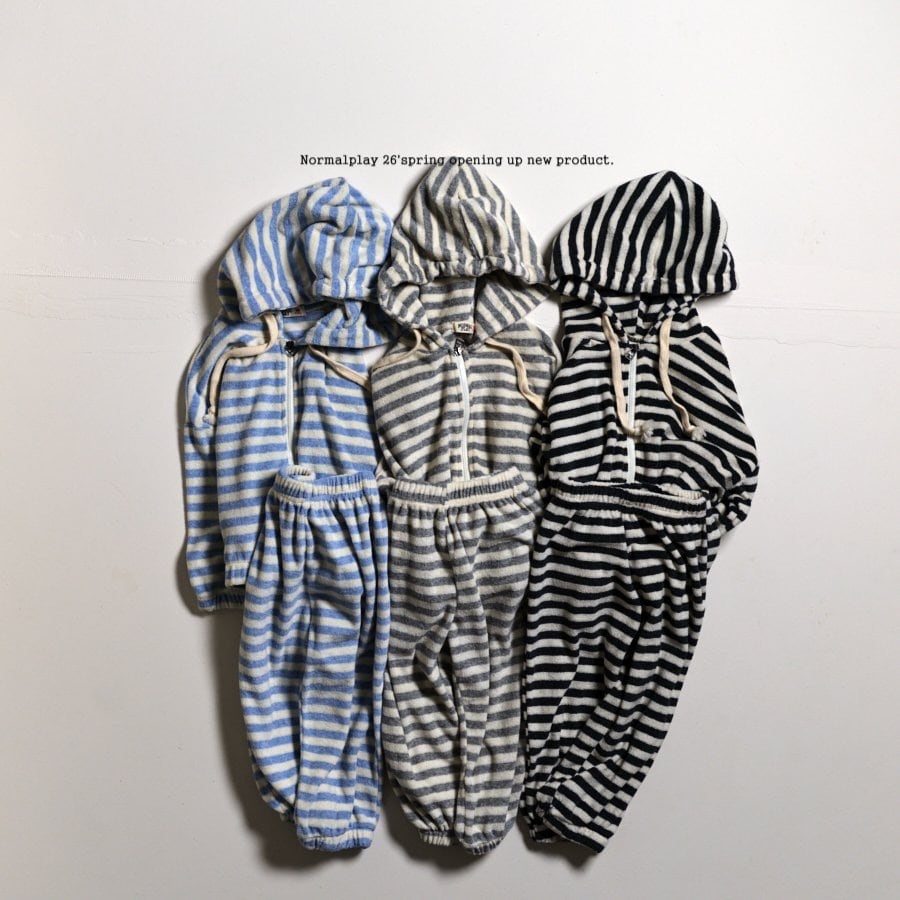 normalplay oreo jogger pants (75-140cm)