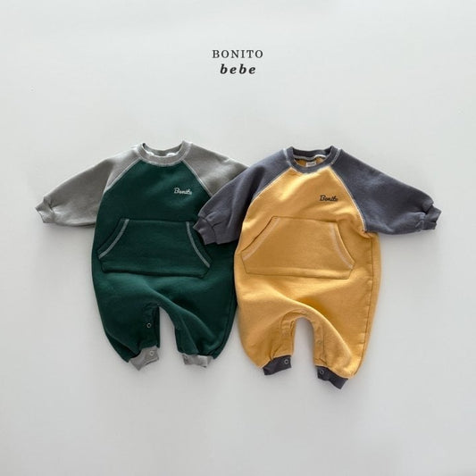 Bonito gairupa kangaroo rompers (3-18m)