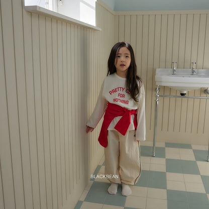 blackbean normal tee(kids)