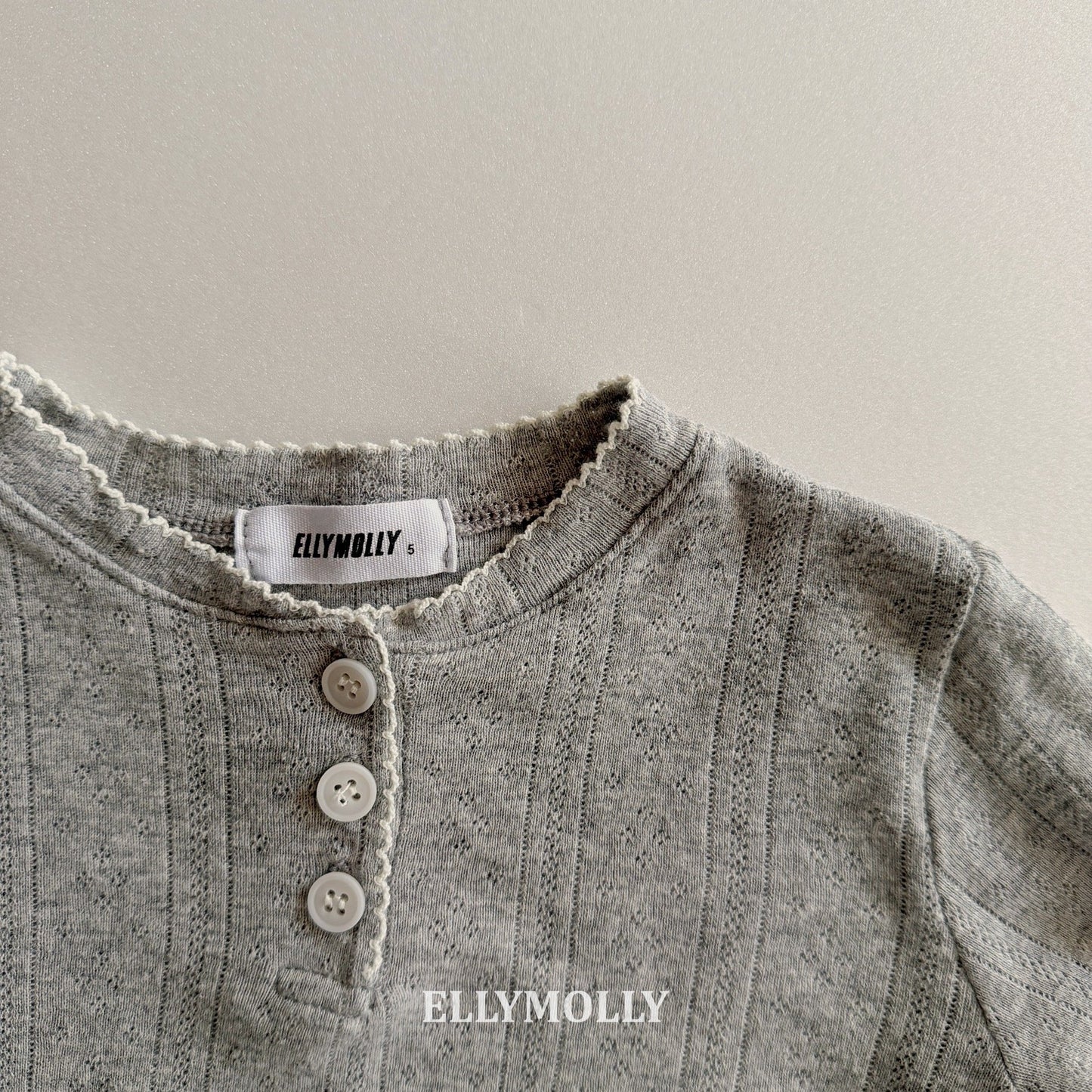 ELLYMOLLY pin eyelet top (90-145cm)