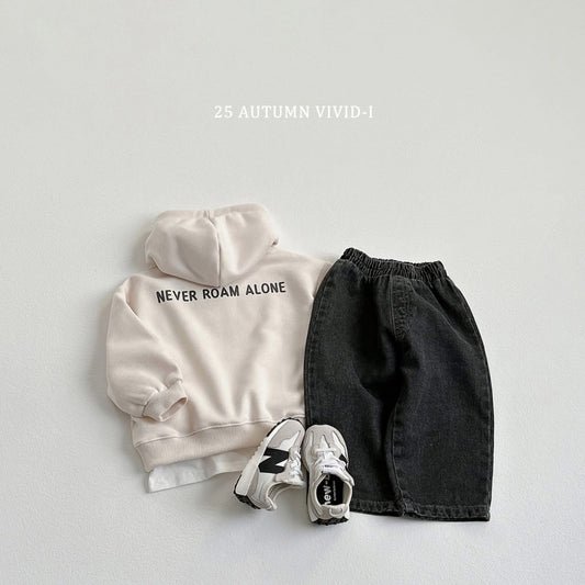 Vividi never roam alone 連帽衛衣 (75-135cm)