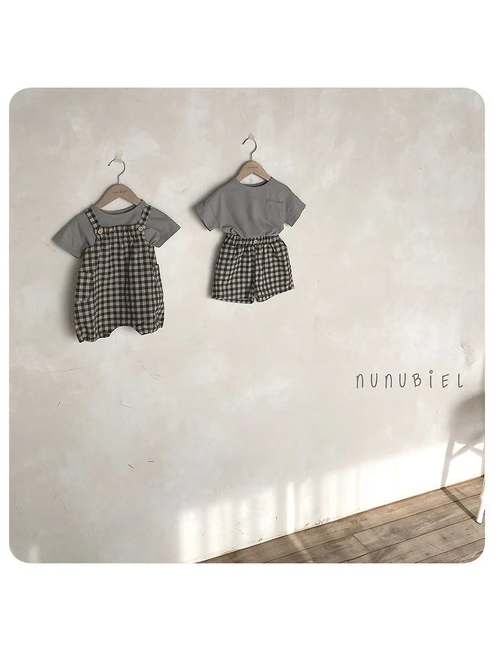 Nunubiel bebe nature t-shirt (6-18m)