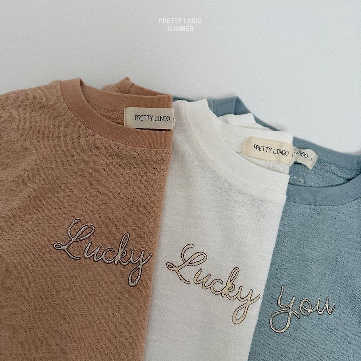 Lindo Lucky You T-shirt (85-125cm)