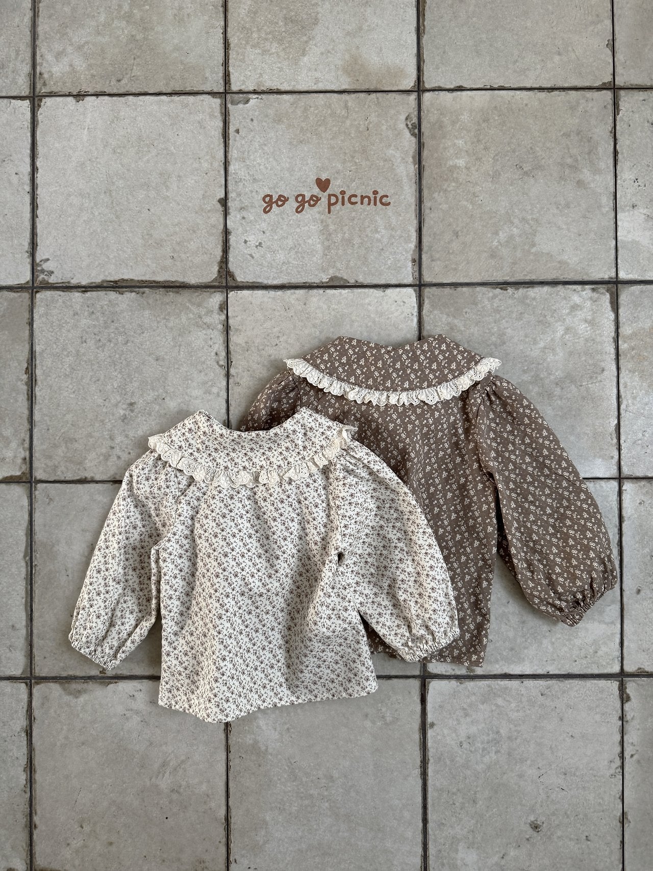 go go picnic anny blouse (70-120cm)