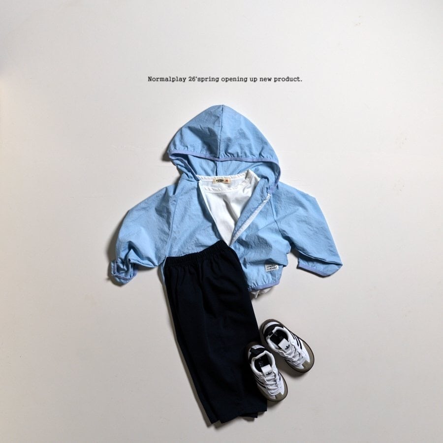 normalplay milky cotton pants (75-140cm）