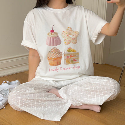 ninibello juicy sweet short sleeve tee(adult)