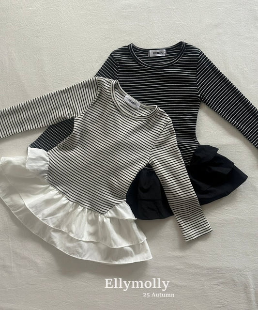 ELLYMOLLY ive frill ops (90-160cm)