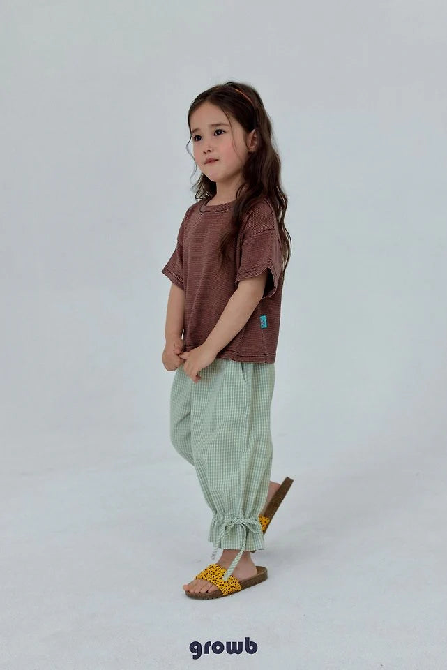 Growb Thin Line Tee (90-155cm)
