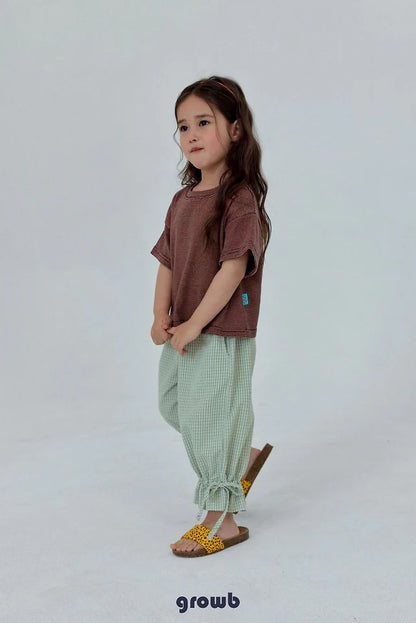 Growb Thin Line Tee (90-155cm)