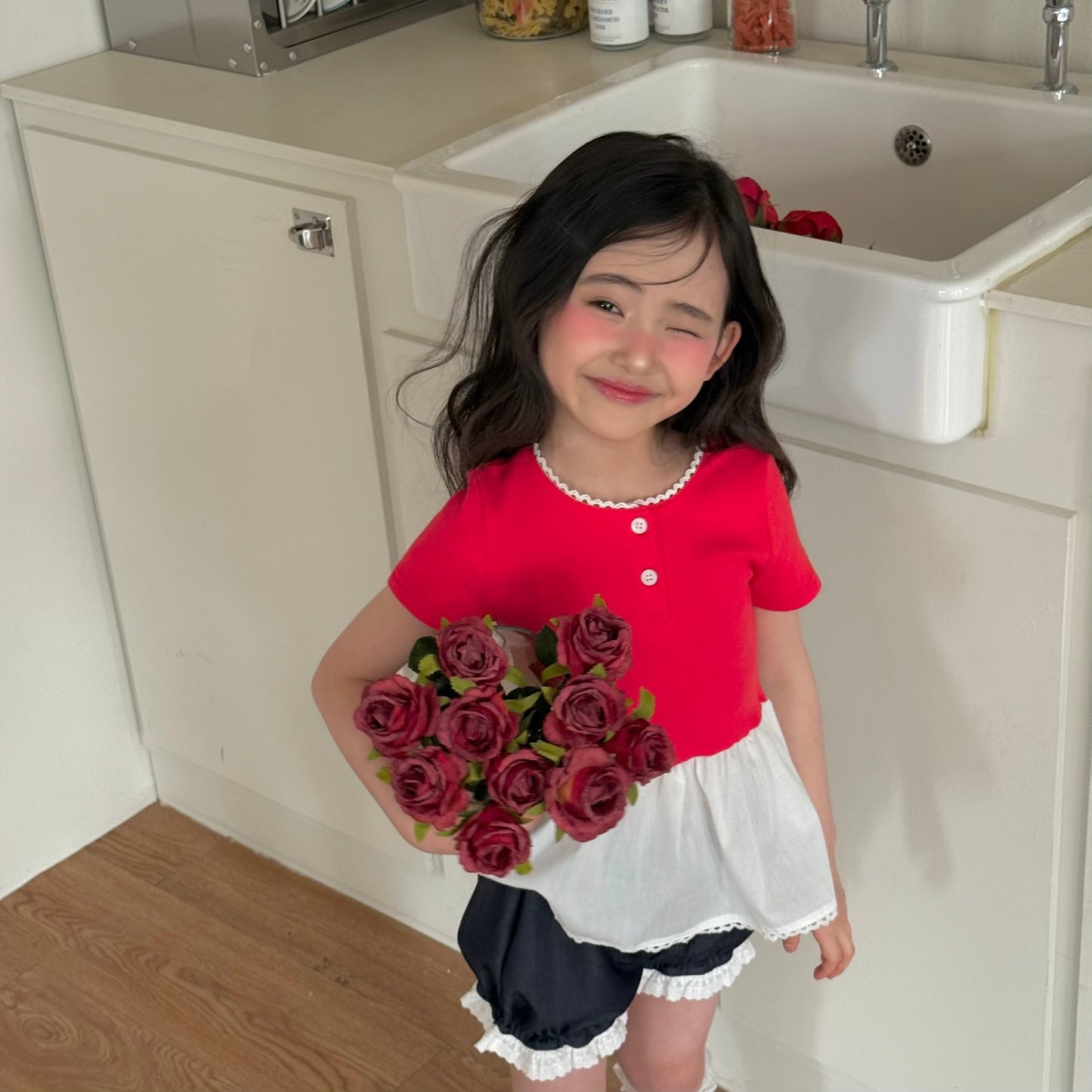 ninibello summer tulip layered set (80-130cm)