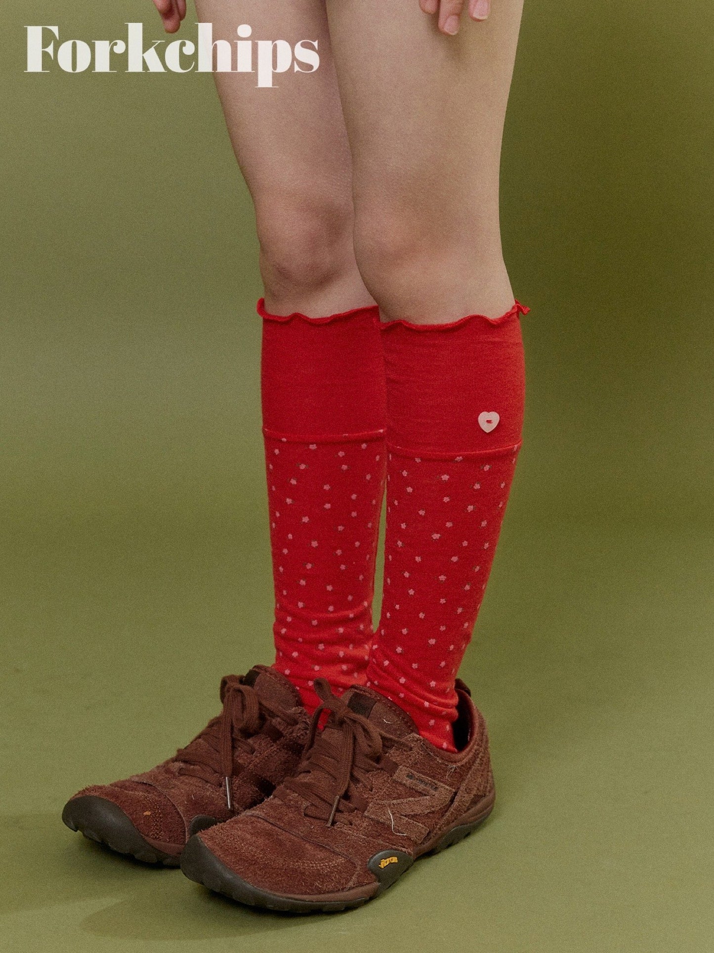 FORKCHIPS daisy socks