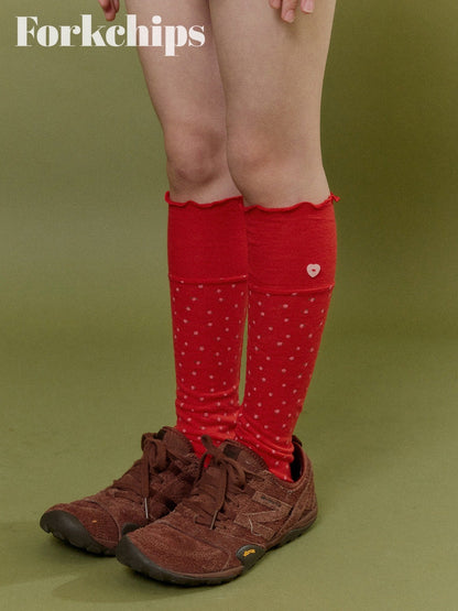 FORKCHIPS daisy socks