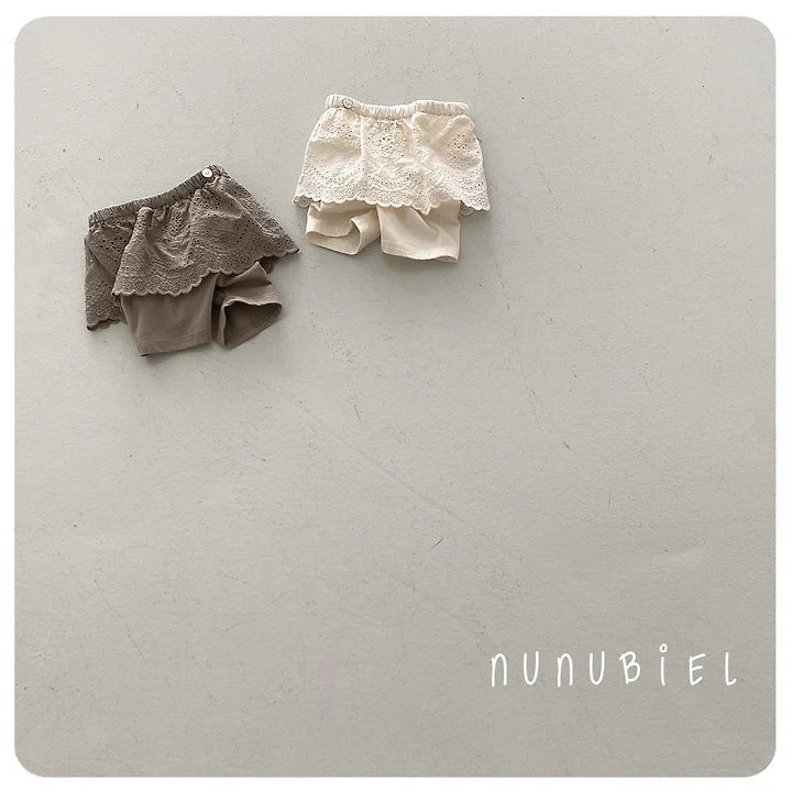 Nunubiel lace skirt leggings (75-120cm)