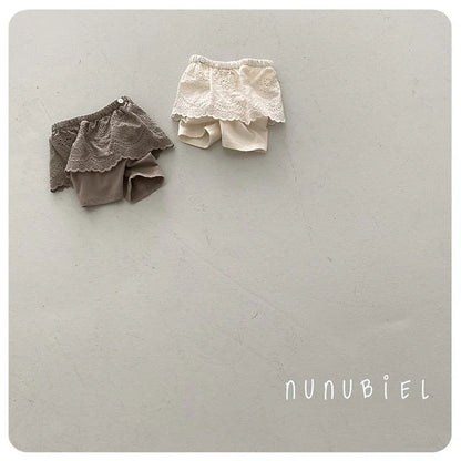 Nunubiel lace skirt leggings (75-120cm)