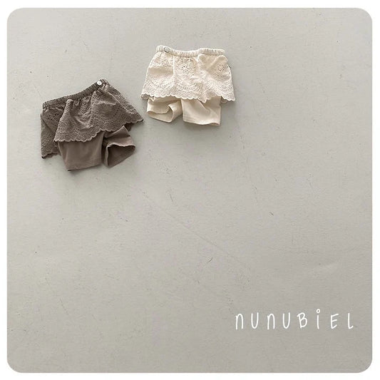 Nunubiel lace skirt leggings (75-120cm)