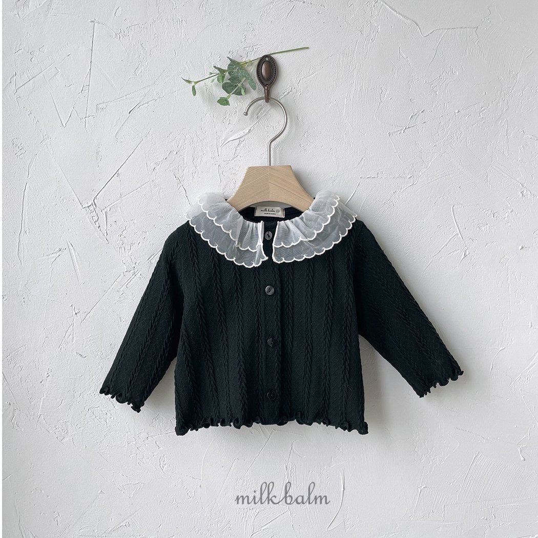 milkbalm sylvia cardigan (75-125cm)