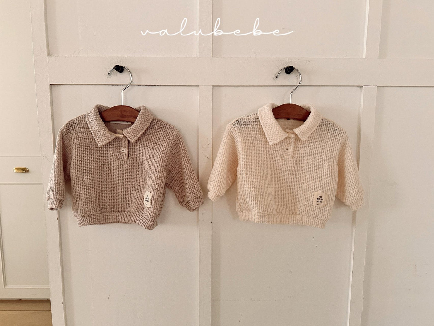 valubebe dalkong knit cardigan (6-24m)
