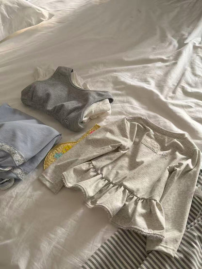 aiai peplum tee (95-140cm)