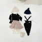 bebeholic melody lace tee (3-18m)