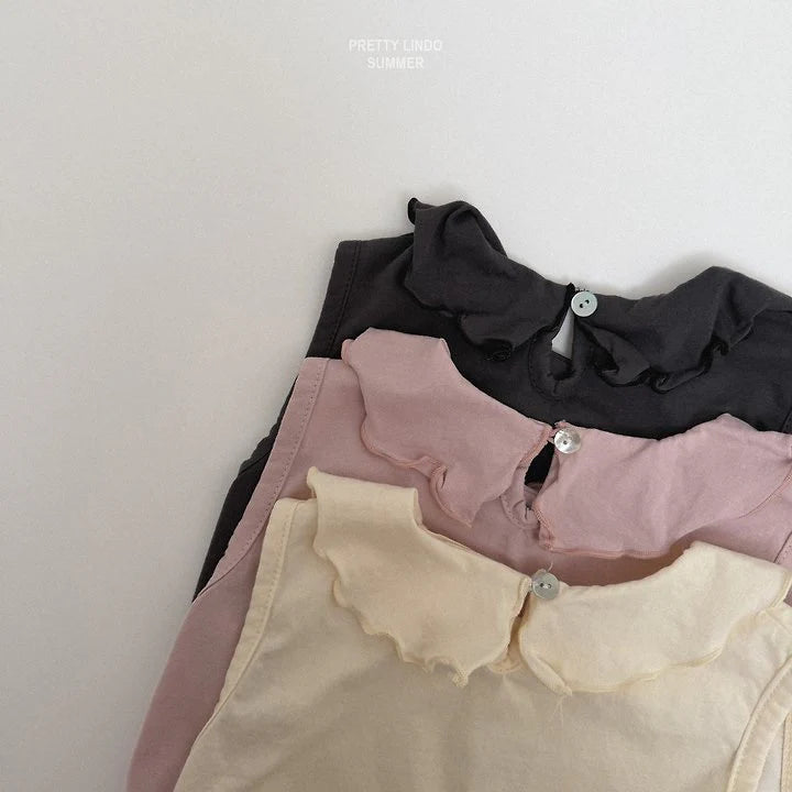 Lindo Frill Sleeveless T (85-125cm)