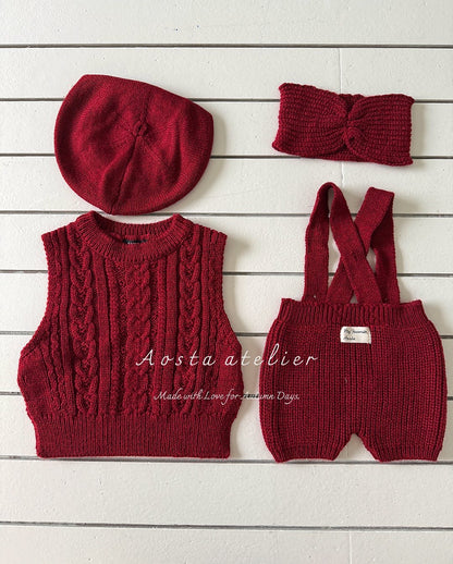 Aosta knit hairband