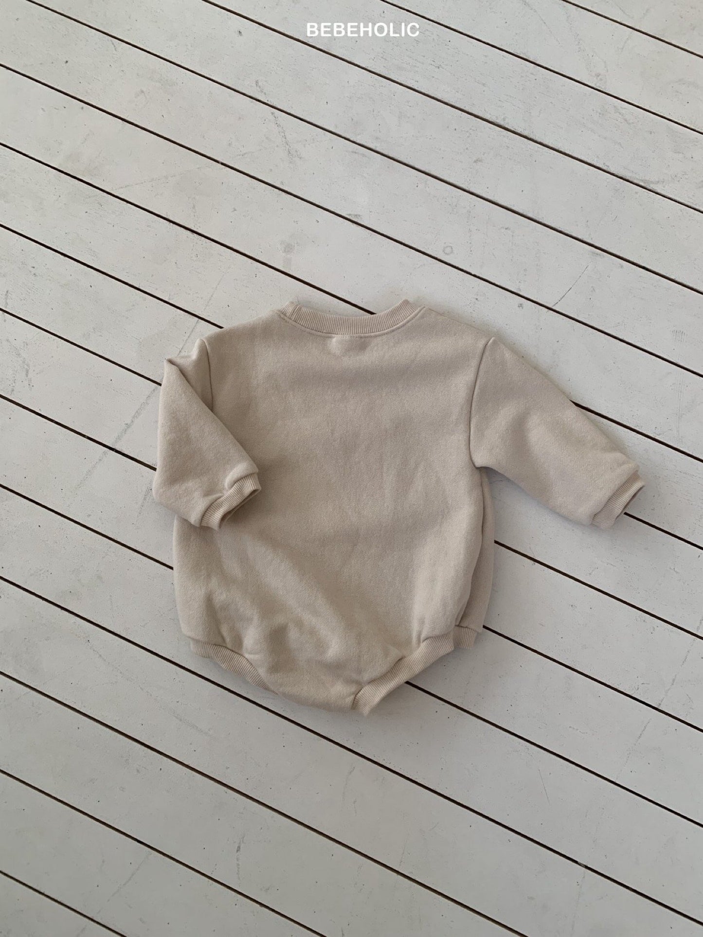 bebeholic smile patch suit (3-18m)