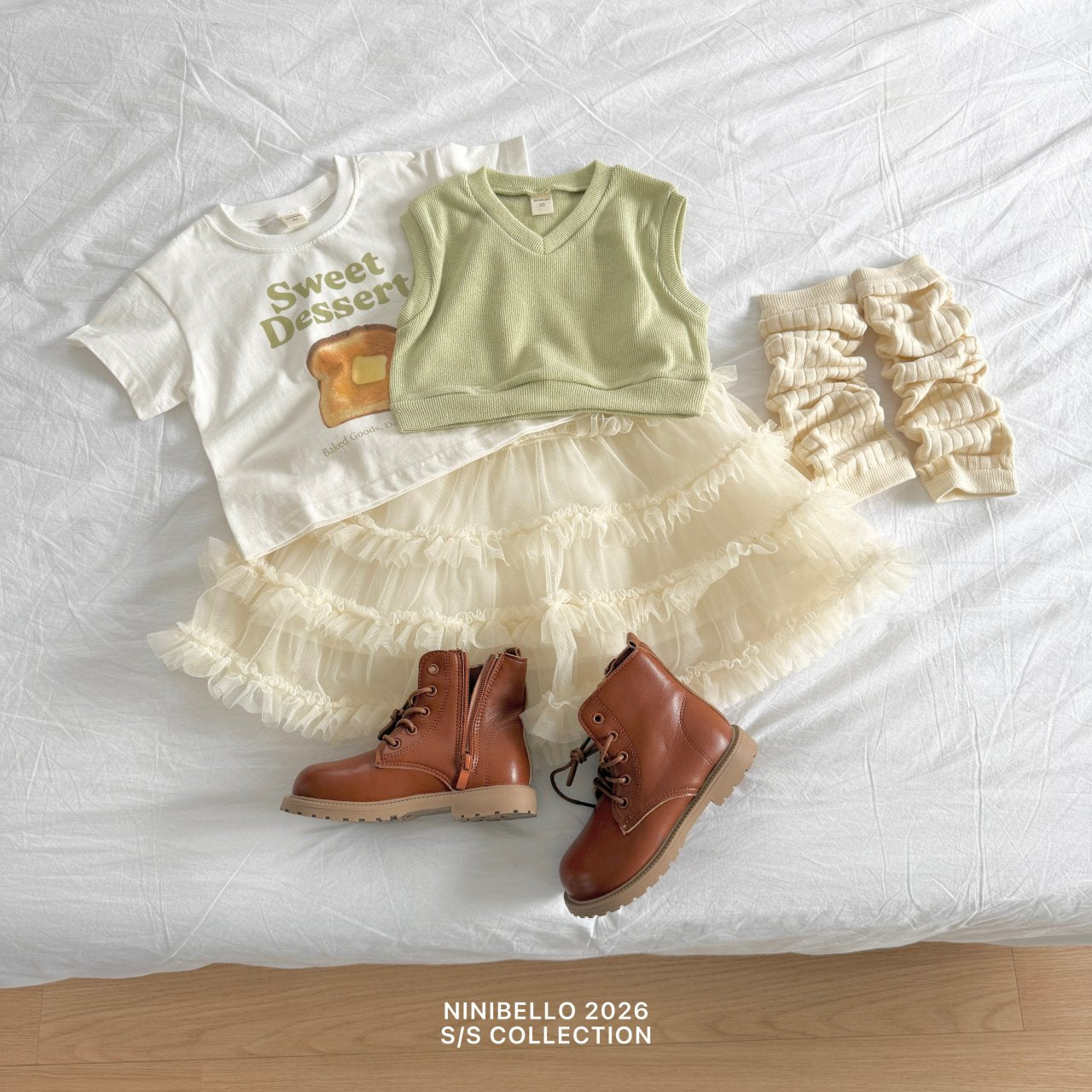 ninibello dessert short sleeve t-shirt (80-130cm)