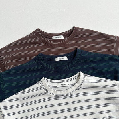 digreen pinstripe t-shirt (90-130cm)