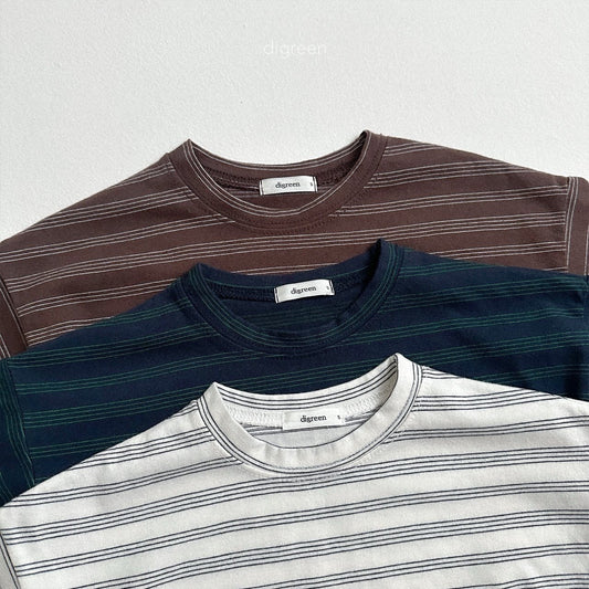 digreen pinstripe t-shirt (90-130cm)