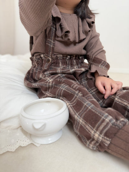 mimi market neko suspender pants (70-85cm)