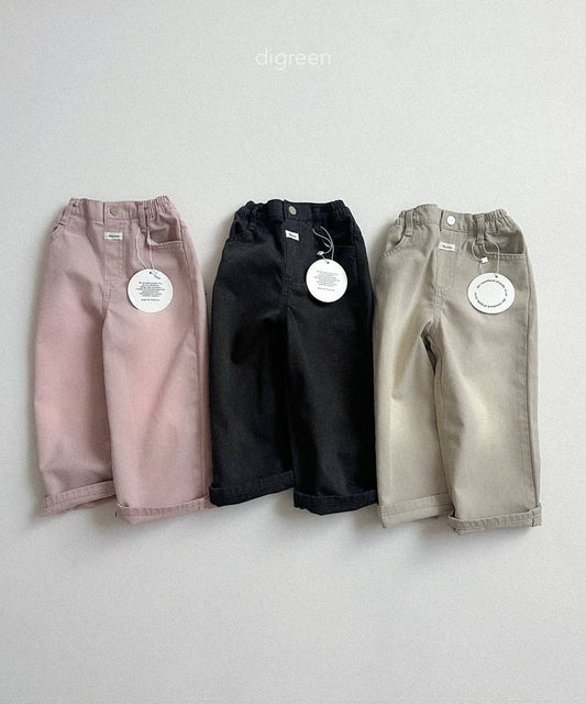 digreen by pants (90-130cm)