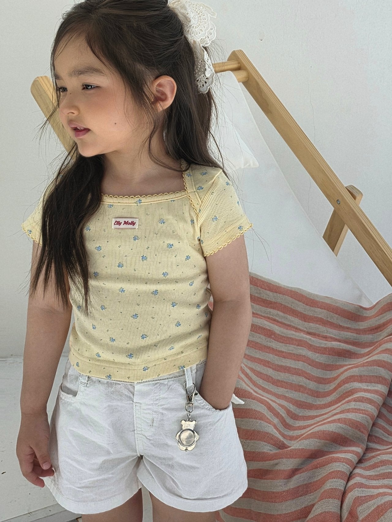 ELLYMOLLY flap pocket pants (90-145cm)