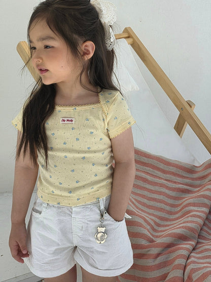ELLYMOLLY flap pocket pants (90-145cm)