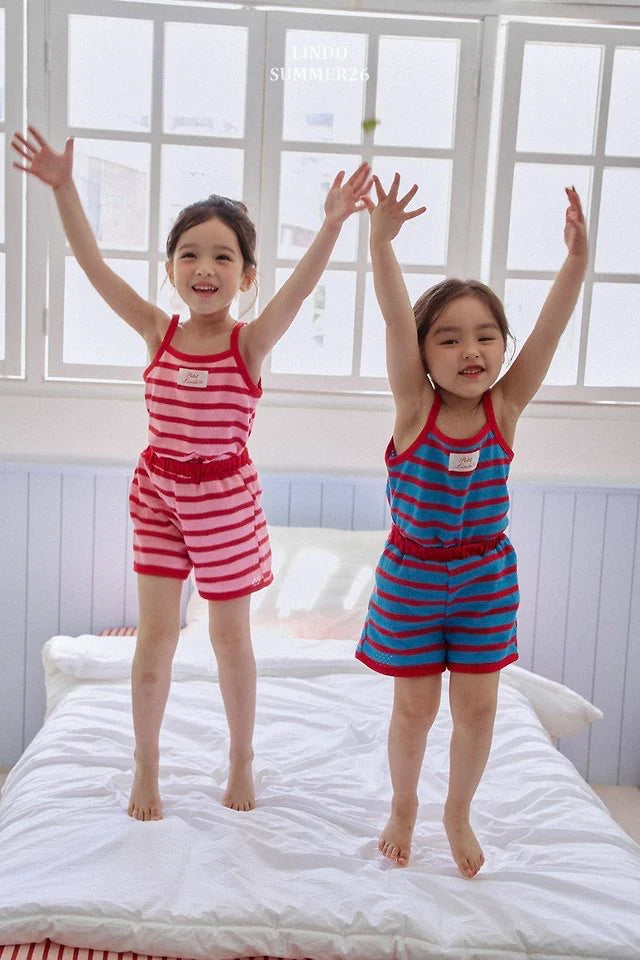 Lindo Pop Pop Sleeveless Set  (85-125cm)