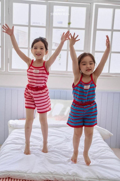 Lindo Pop Pop Sleeveless Set  (85-125cm)