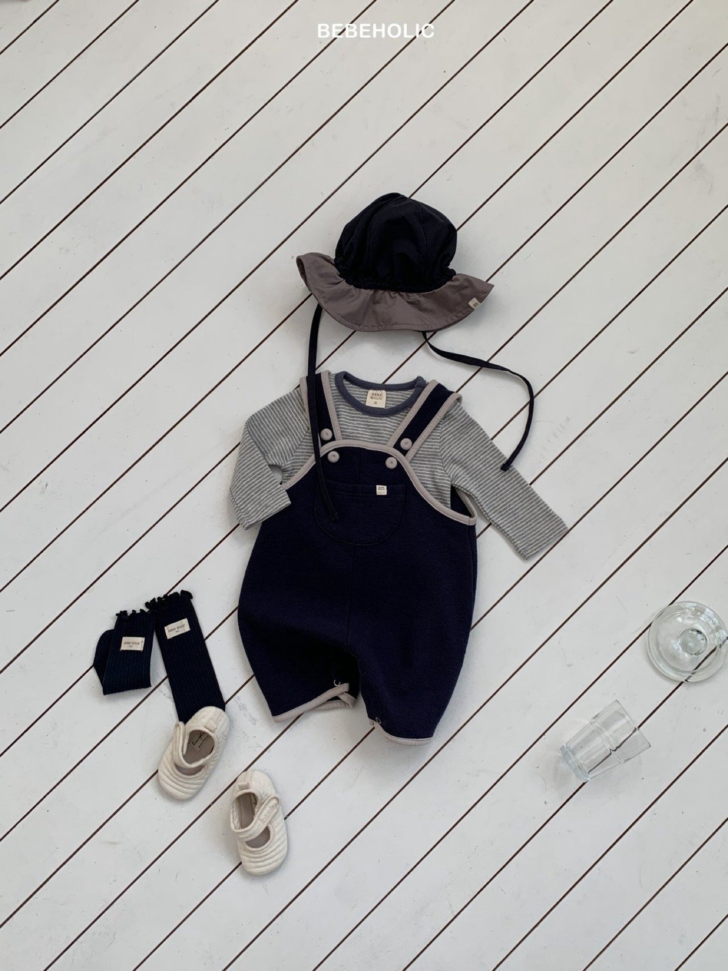 bebeholic pocket suspender set (3-18m)