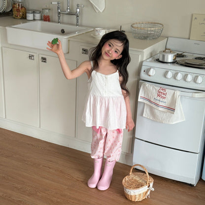 ninibello milk tank top blouse (80-130cm)