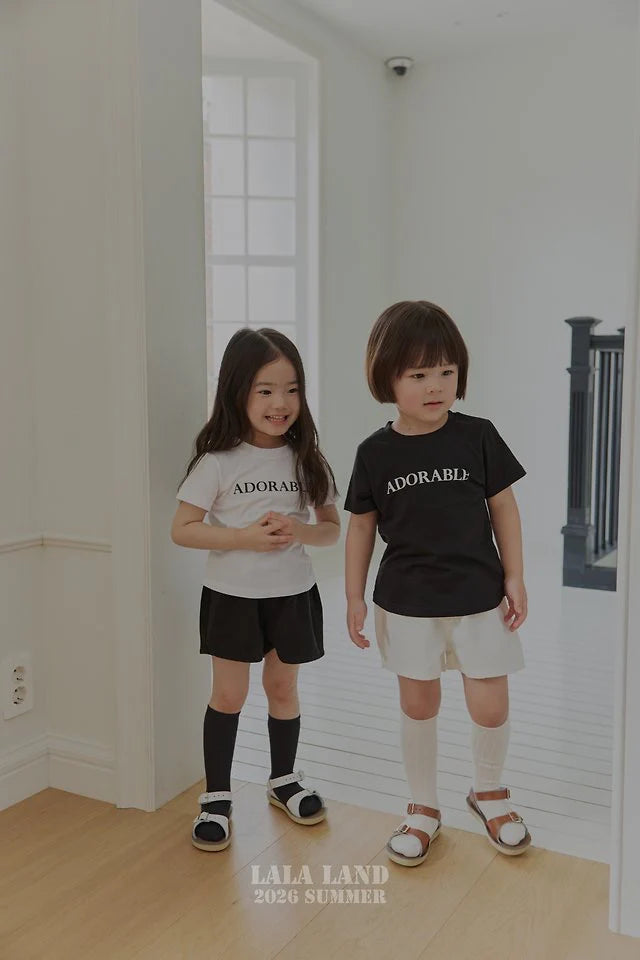Lalaland simple cotton shorts (75-120cm)