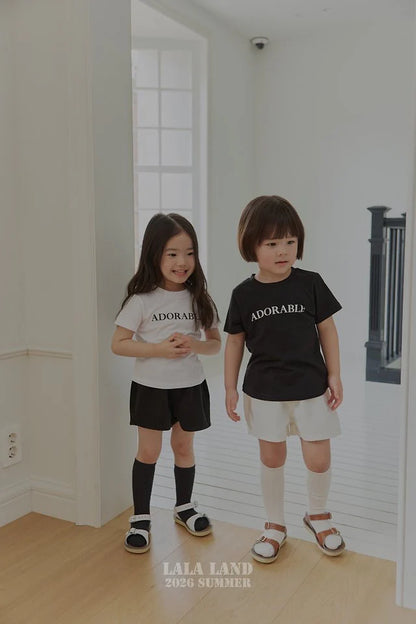 Lalaland simple cotton shorts (75-120cm)