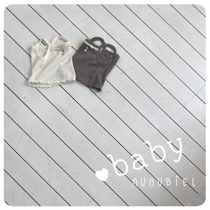 nunubiel bebe eyelet sleeveless (6-18m)